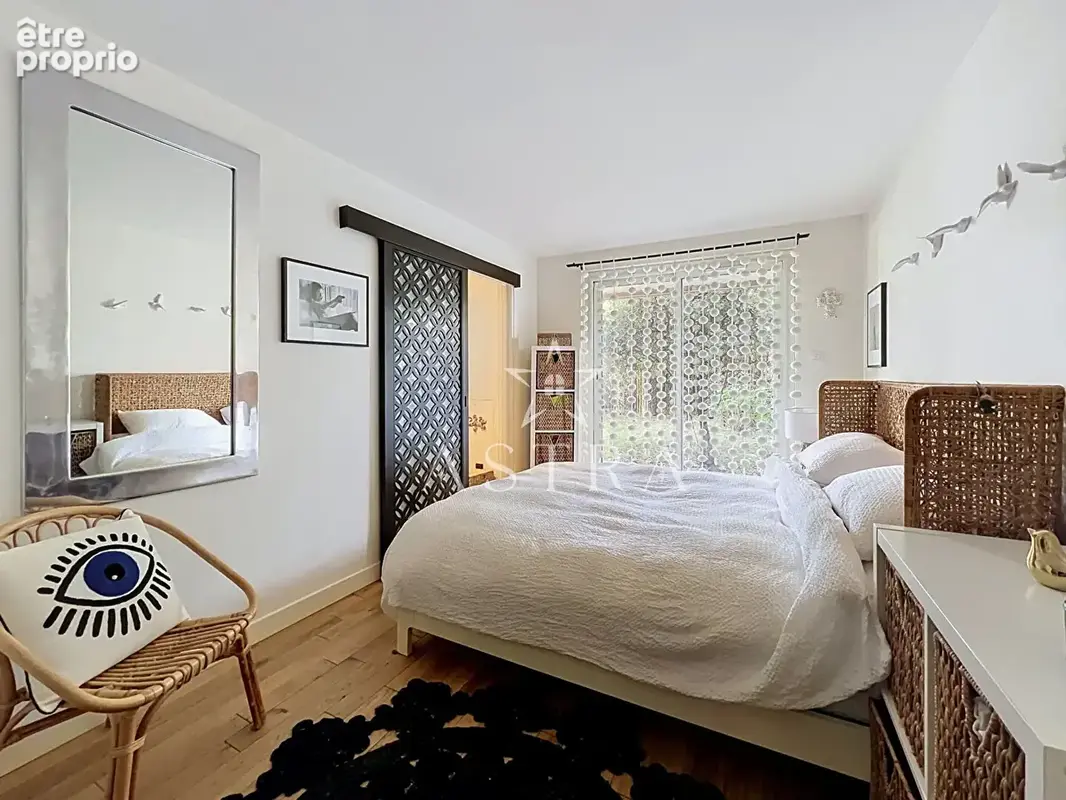 Verrieres-le-buisson - l'esprit d'une maison en appartement : 84 m² + jardin privatif de 150 m² - photo 13