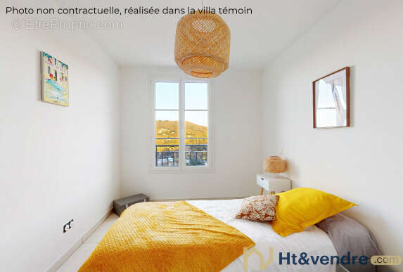 Maison en duplex neuf avec jardin, jacuzzi et vue exceptionnelle sur le massif des Maures - photo 6