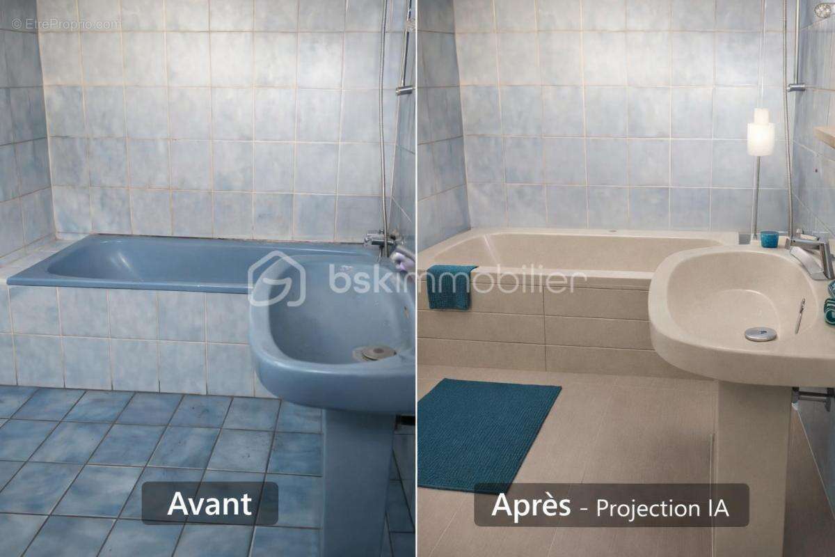 Maison individuelle à rénover avec jardin – Le Blanc-Mesnil - photo 9