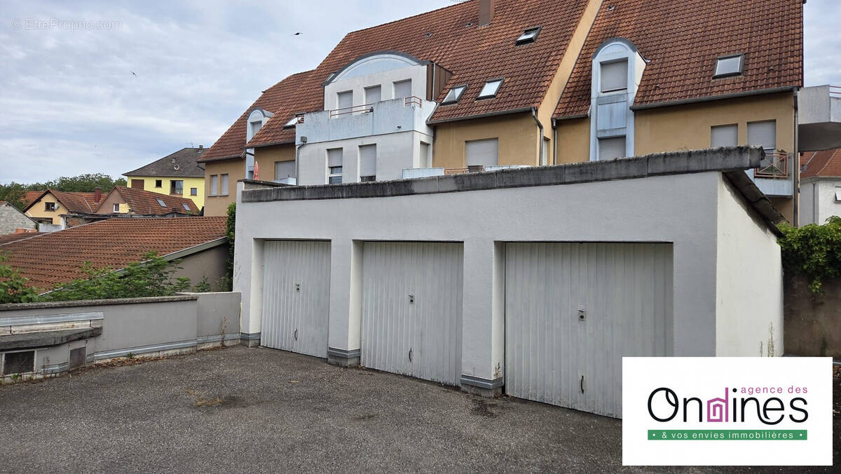 Parking à HAGUENAU