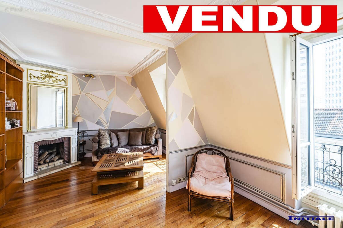 Appartement à PARIS-15E