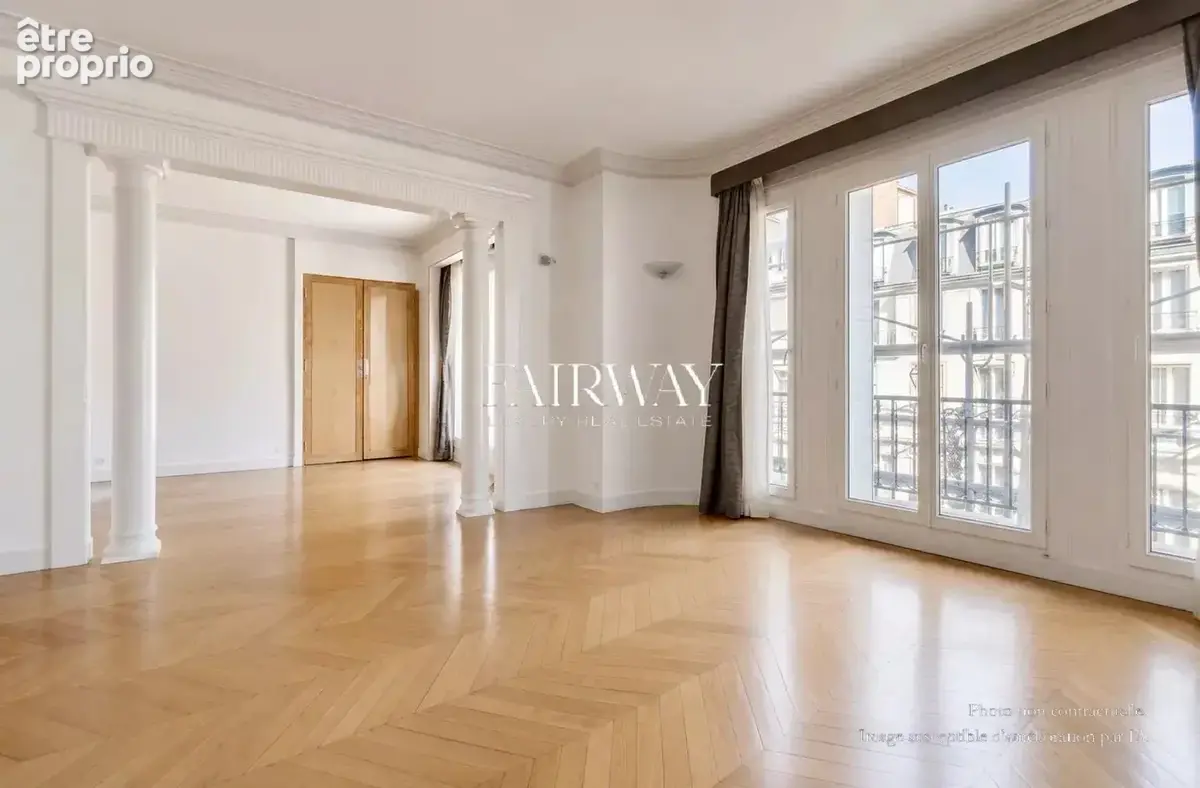 Appartement familial de 5 pièces à Madeleine, Paris 8ème - photo 3