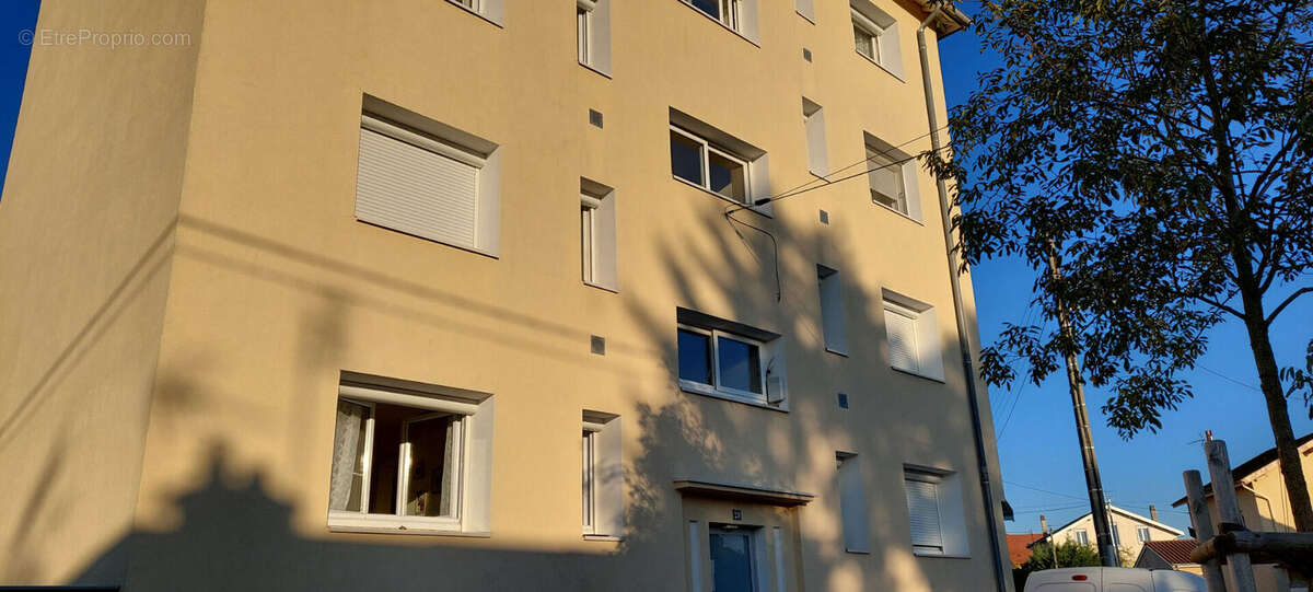Appartement à BOURG-EN-BRESSE