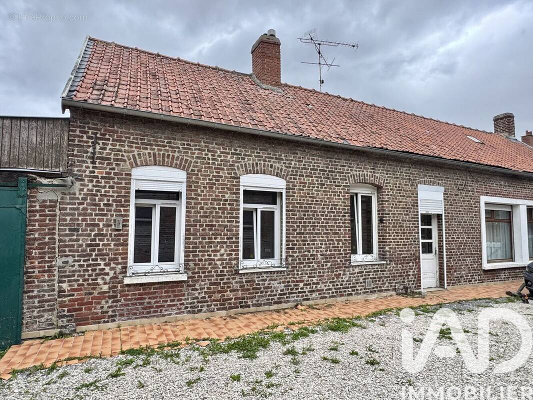 Photo 1 - Maison à PAILLENCOURT