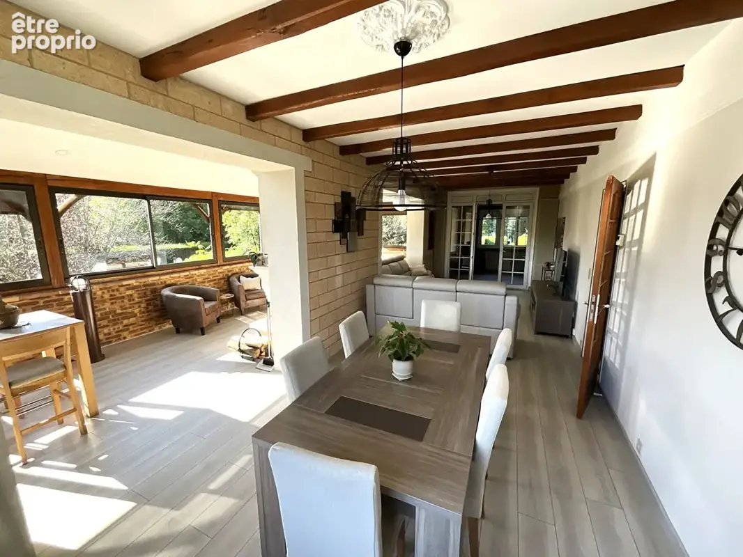 Maison Vaureal 7 pièce(s) - photo 2