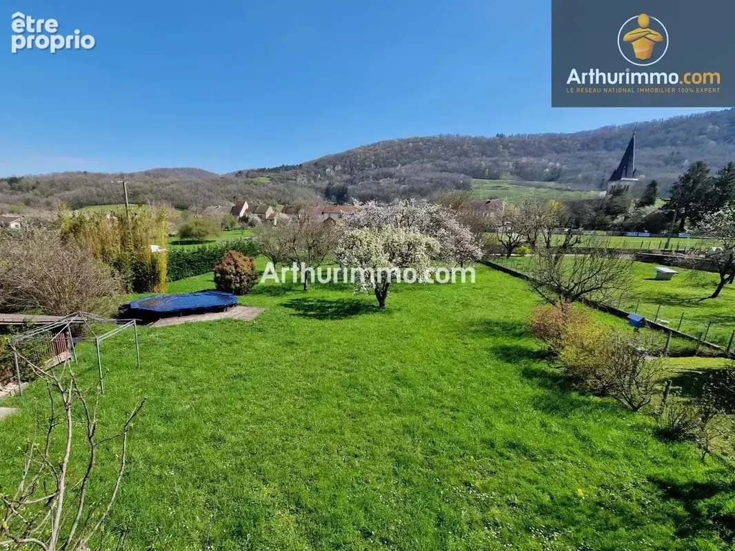 BEAUFORT (39 JURA), à vendre maison en pierres de prestige + gîte touristique, parc clos et arboré de 3 355 m² - photo 22