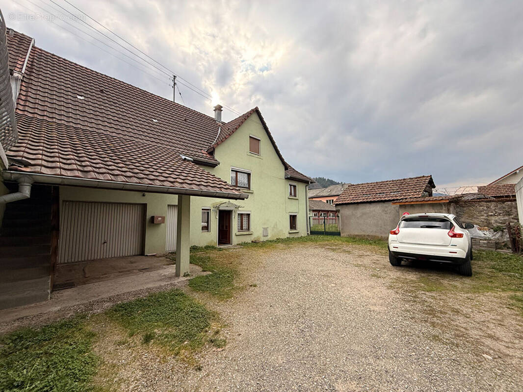 Maison à WILLER-SUR-THUR