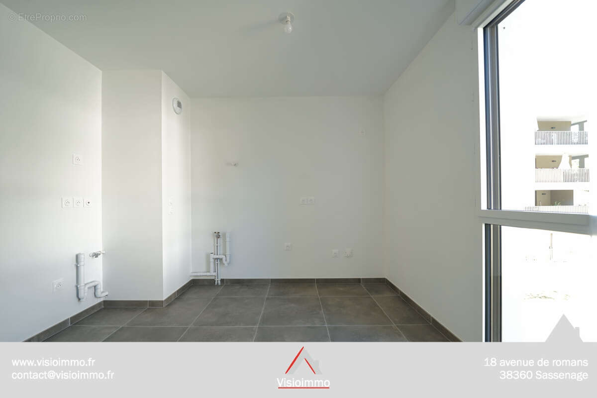 Appartement à CLAIX