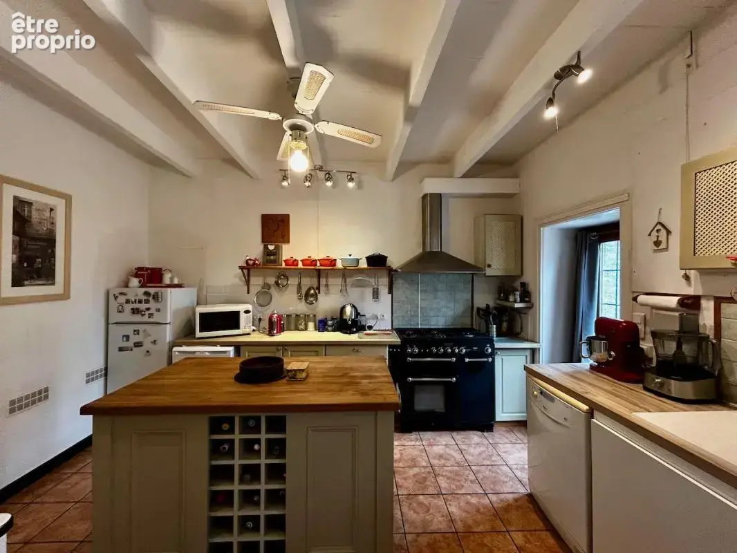 Maison en pierre, 3 chambres, gîte, piscine et jardin - photo 5