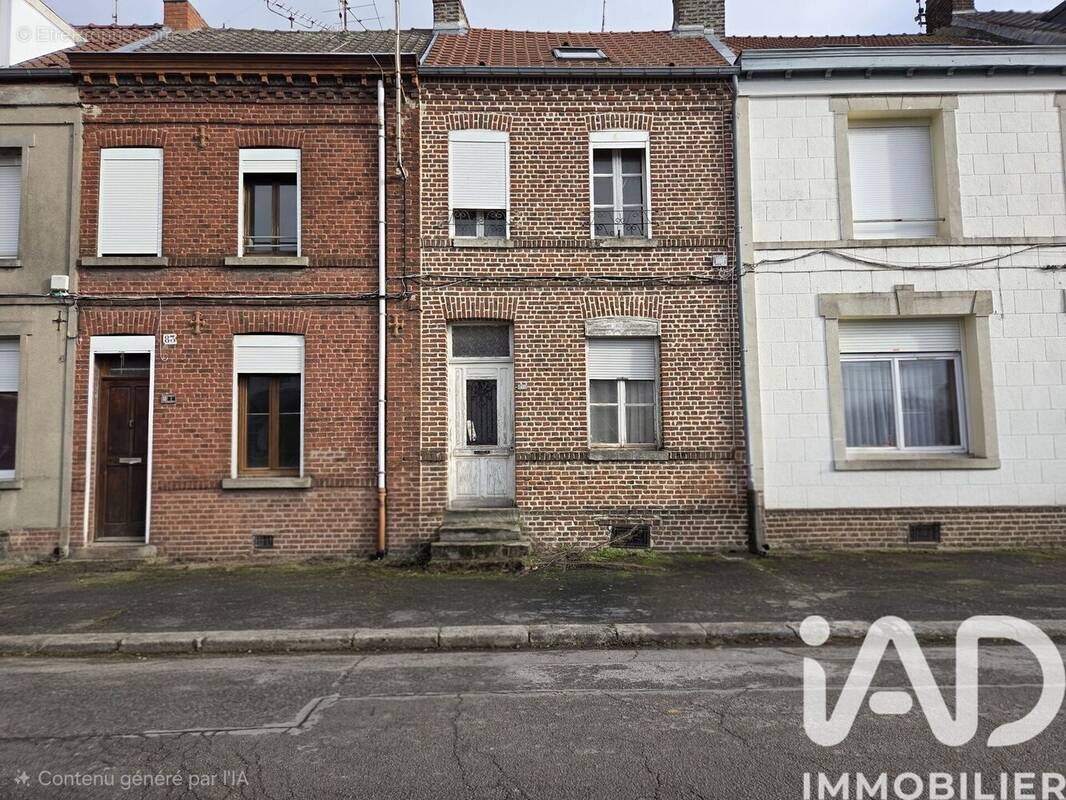 Photo 1 - Maison à DENAIN
