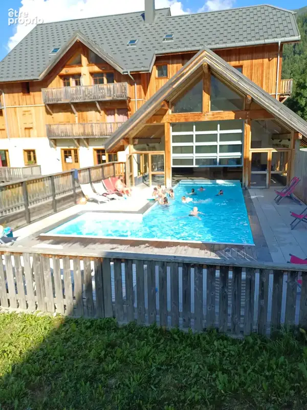 ST COLOMBAN DES VILLARDS. Retour à la vente. Bel appart meublé, skis aux pieds, 37 m2 en rez de chaussée avec - photo 6