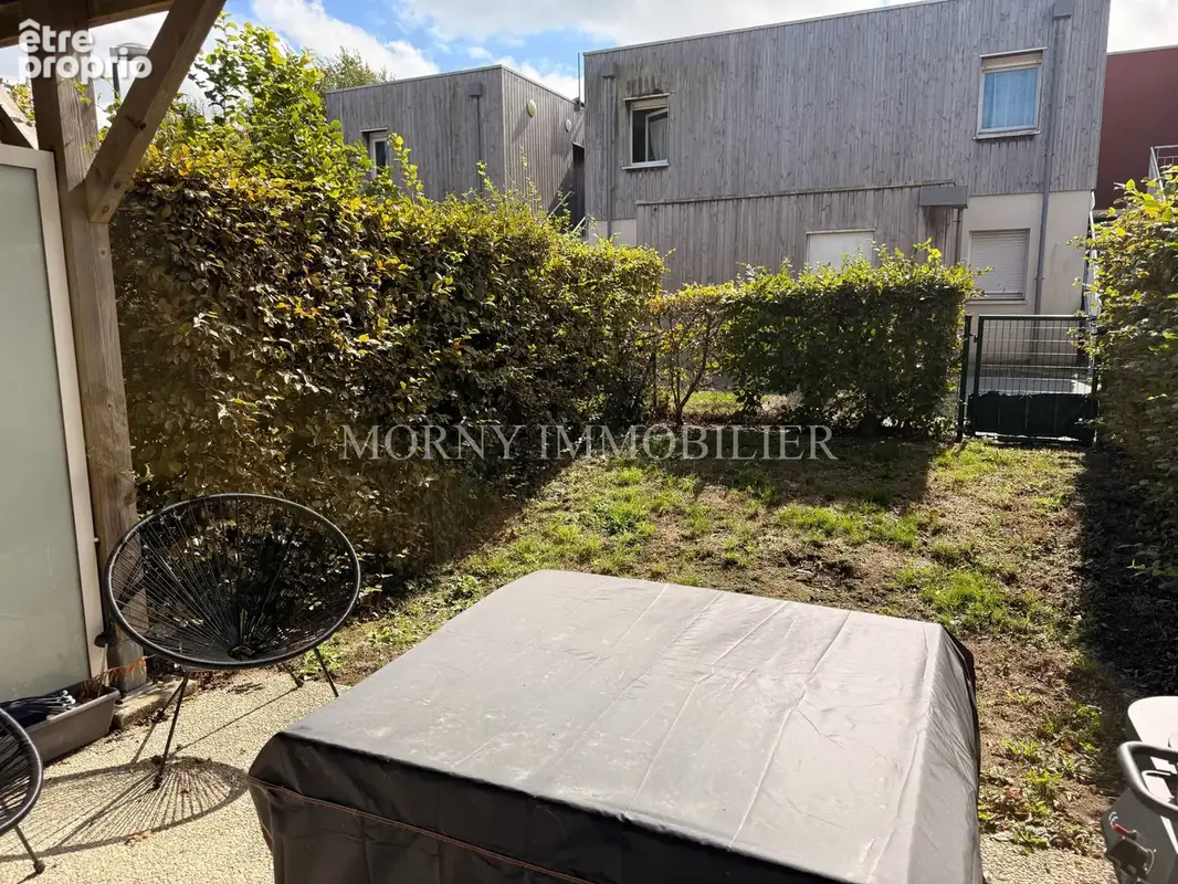 À vendre - appartement avec jardin - photo 3