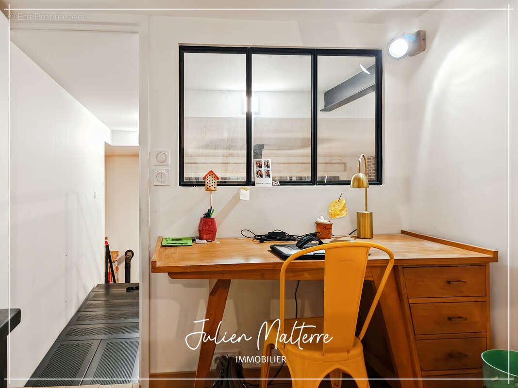 SAINT ETIENNE (42) - Exceptionnel LOFT de 165 m² avec 5 chambres et garage - Quartier Tréfilerie - photo 24