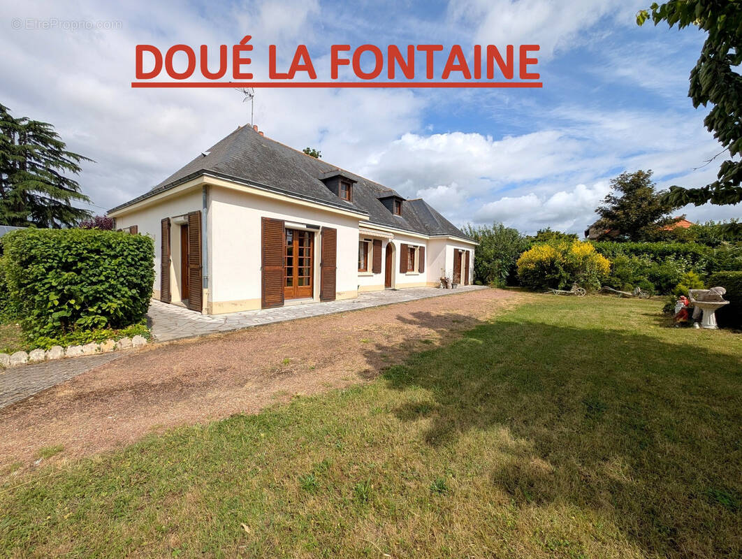 Maison à DOUE-LA-FONTAINE