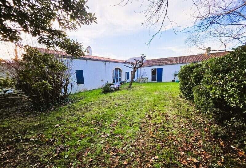 Maison à SAINT-PIERRE-D'OLERON