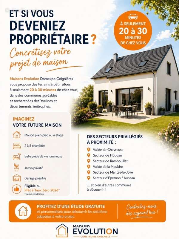 Terrain 290 m² à Les Clayes-Sous-Bois  - photo 2