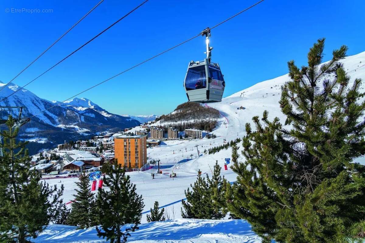 Appartement à ORCIERES