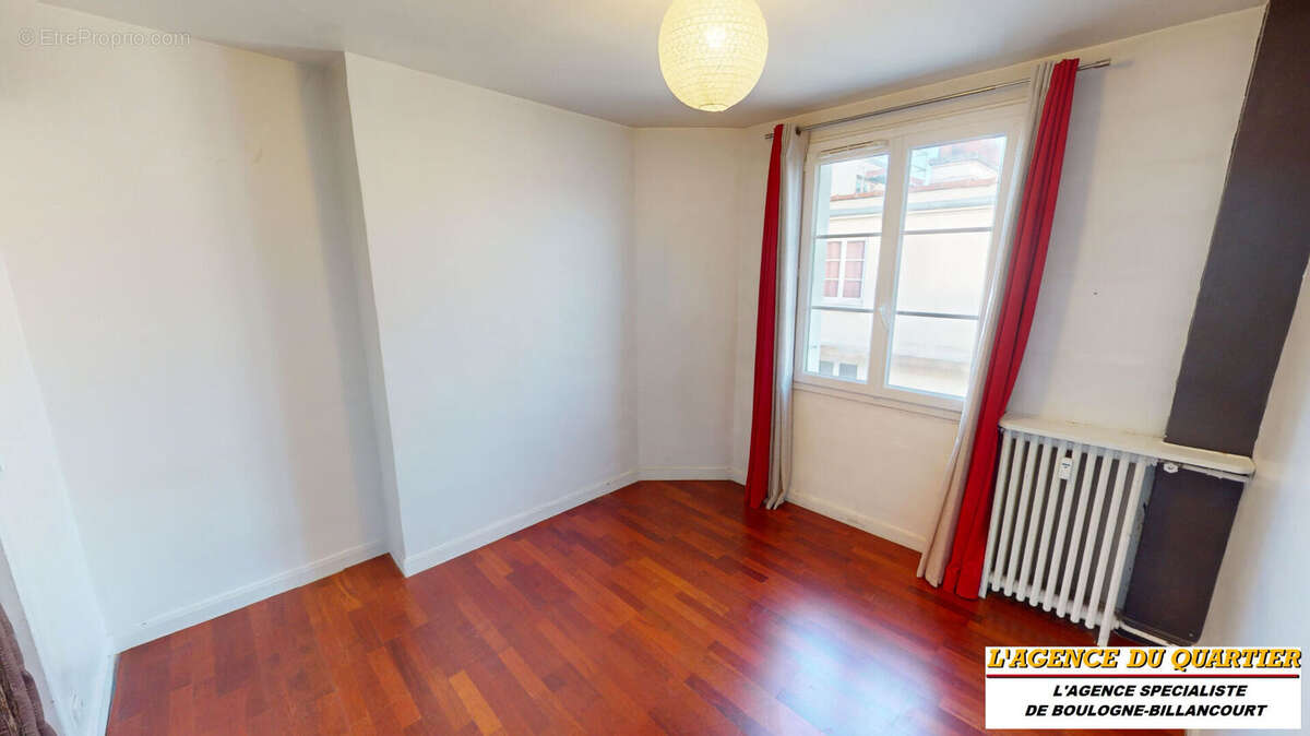 Appartement à BOULOGNE-BILLANCOURT