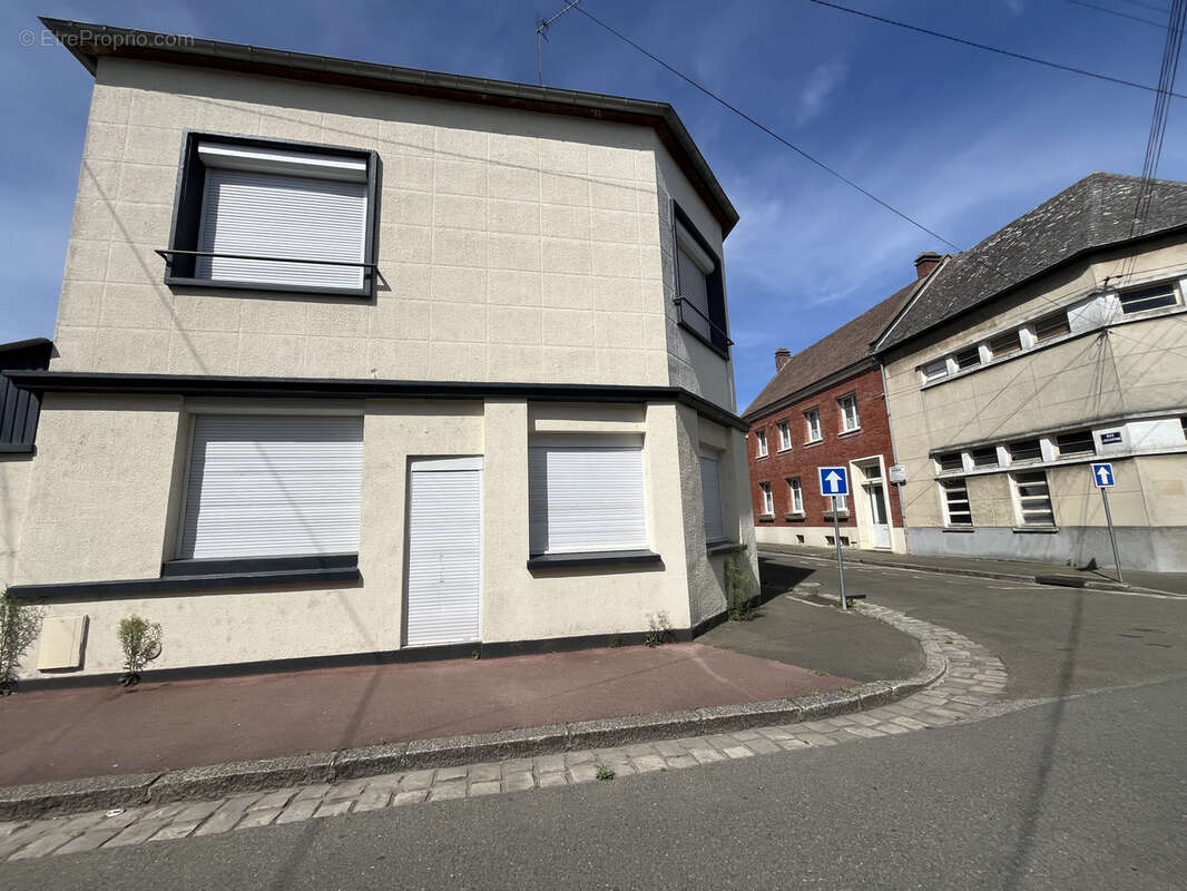 Maison à BLANGY-SUR-BRESLE