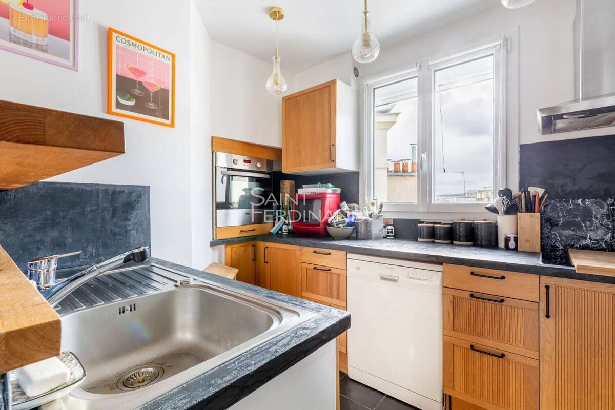 Appartement à BOULOGNE-BILLANCOURT