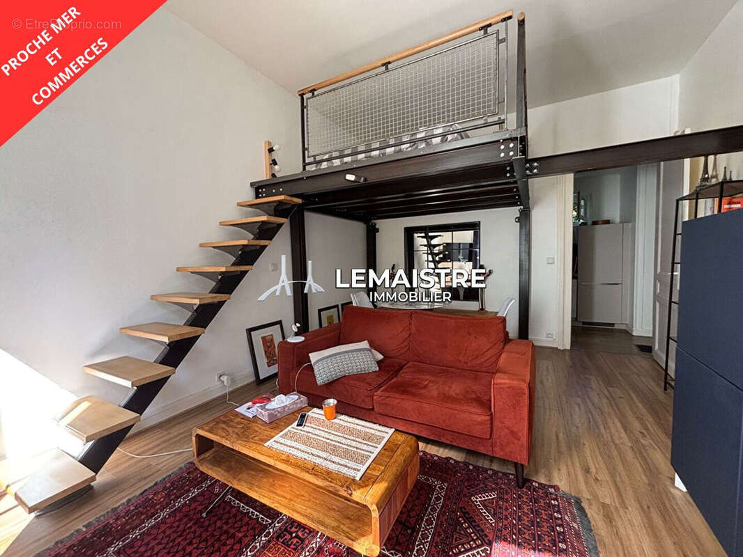 Appartement à SAINTE-ADRESSE