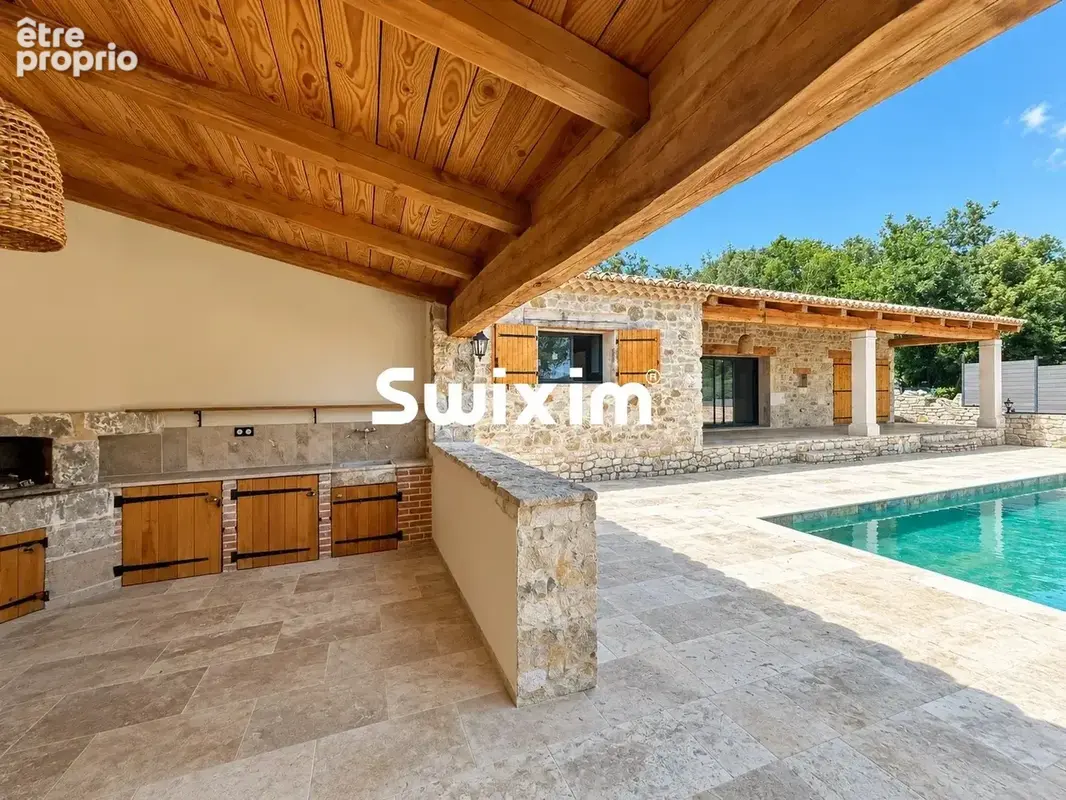 Villa de caractère en pierre, 4 chambres - photo 4