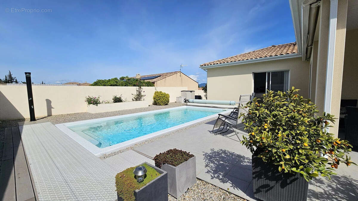 Maison à MAGALAS