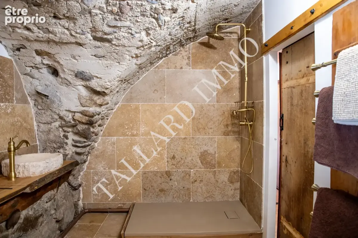 Rare ! Maison de caractère Type 6 + jardin, rénovation d'exception proche Tallard ! - photo 28