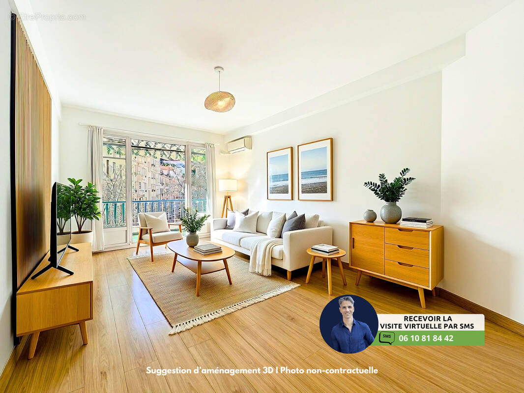 Appartement à NICE