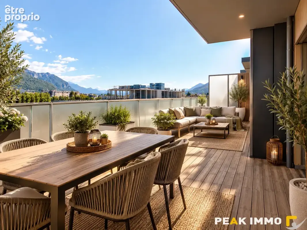 Appartement 4 pièces de 113 m2 - ANNECY-LE-VIEUX - photo 3