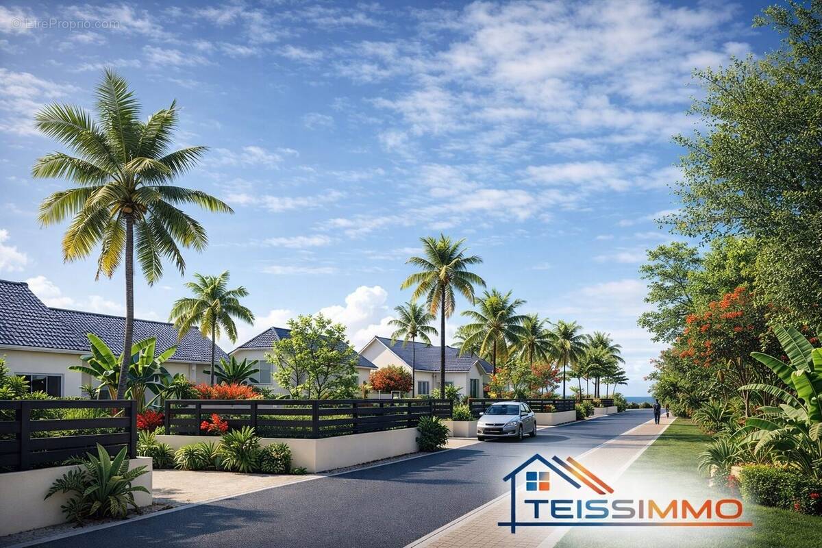 Terrain à SAINT-ANDRE