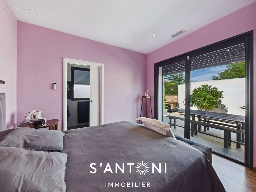 Boujan sur libron villa t5 plain pied piscine - photo 11