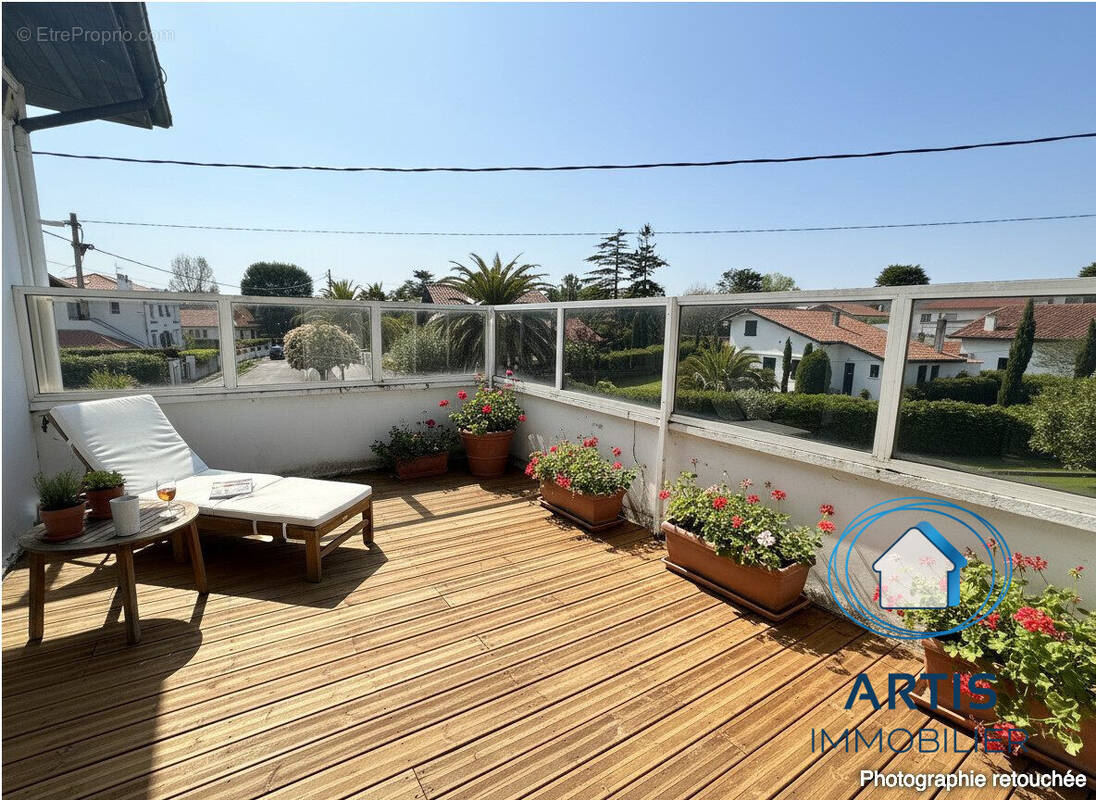 Terrasse  - Appartement à SAINT-JEAN-DE-LUZ
