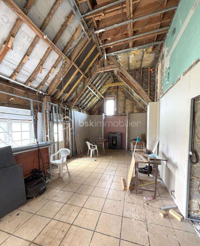 Maison à TOCQUEVILLE-SUR-EU