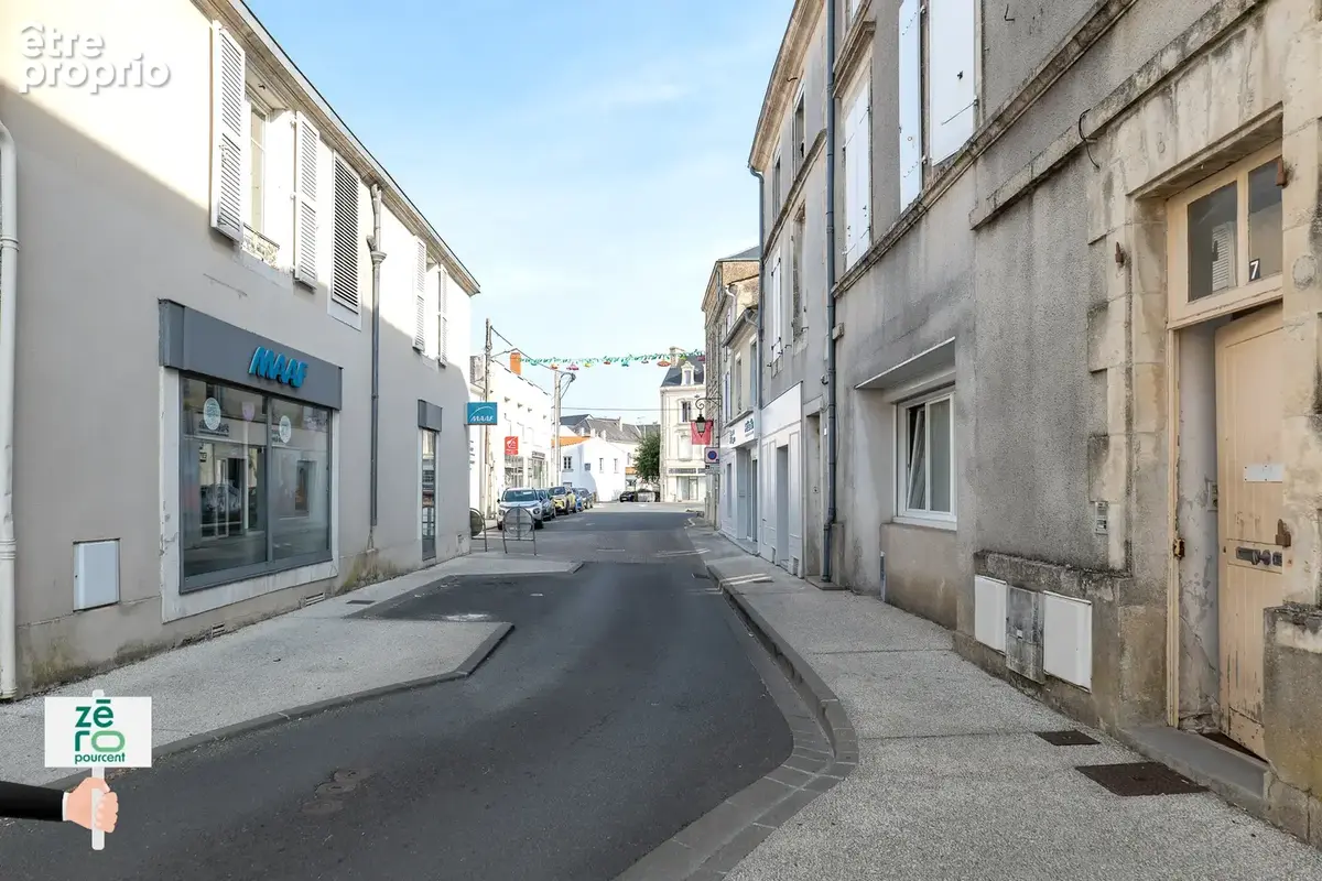 Appartement 2 pièces 215 m² · à Lucon · 215 m² · 288 900 €
