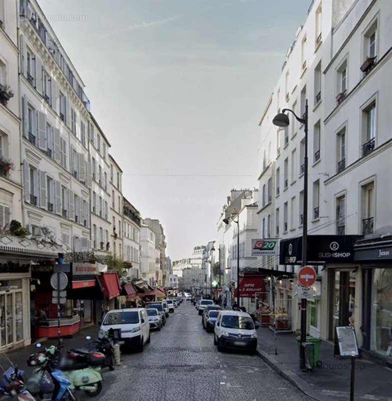 Commerce à PARIS-18E