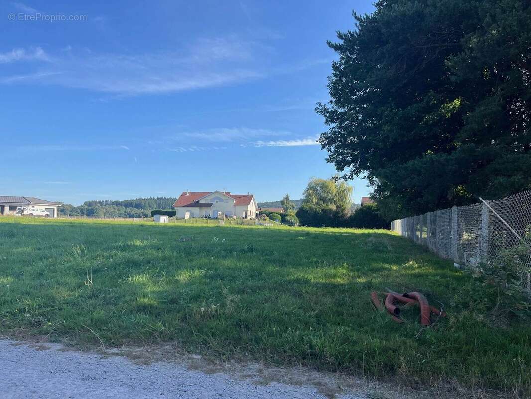 Terrain à DOUNOUX