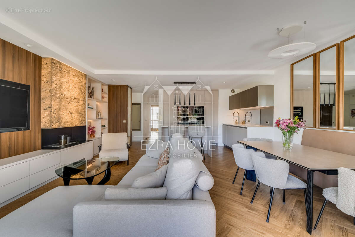 Appartement à LEVALLOIS-PERRET