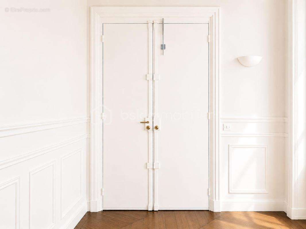 Paris 14ème Alésia dans un immeuble de standing - superbe 5 pièces avec balcons, chambre de service et 2 caves - photo 24