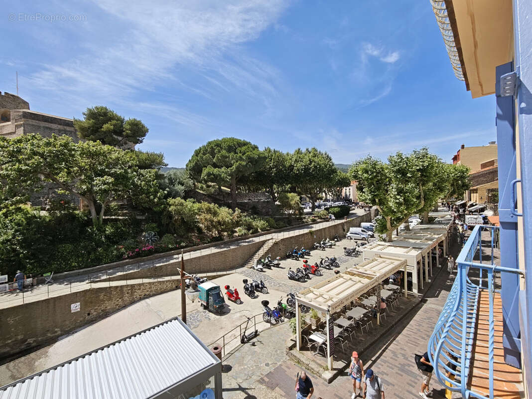 Appartement à COLLIOURE
