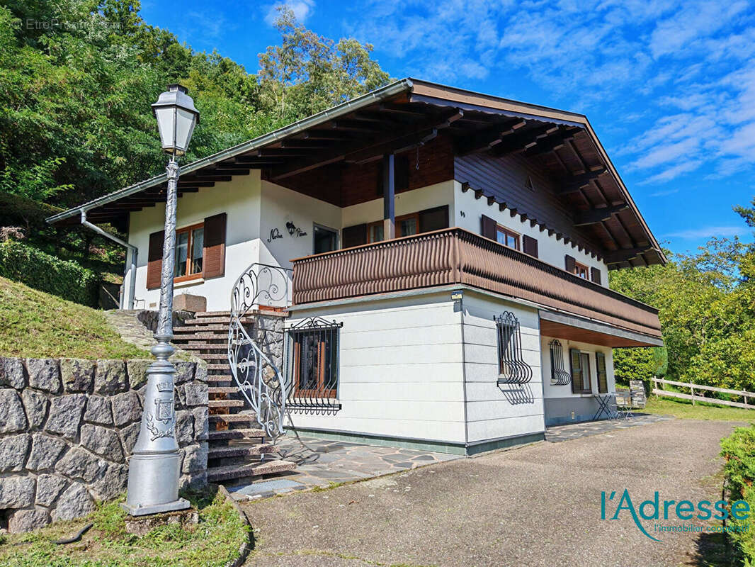 Maison à LUTTENBACH-PRES-MUNSTER