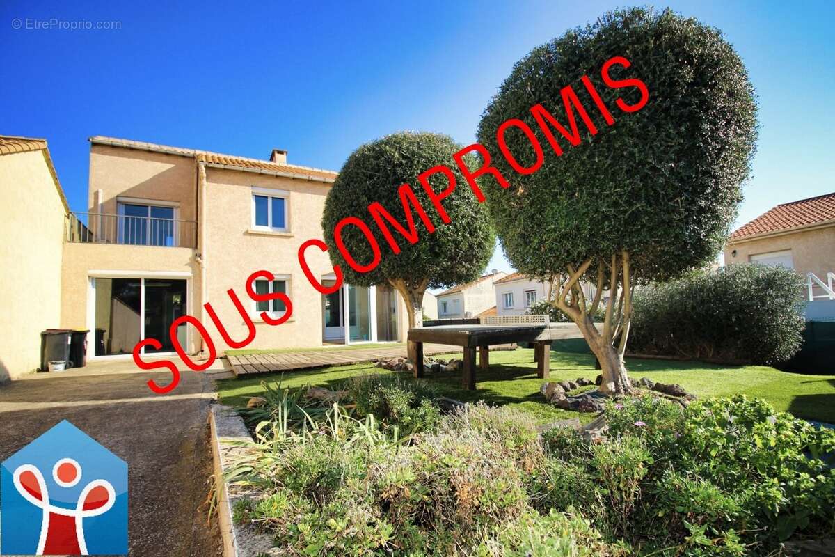 Maison à PORTIRAGNES