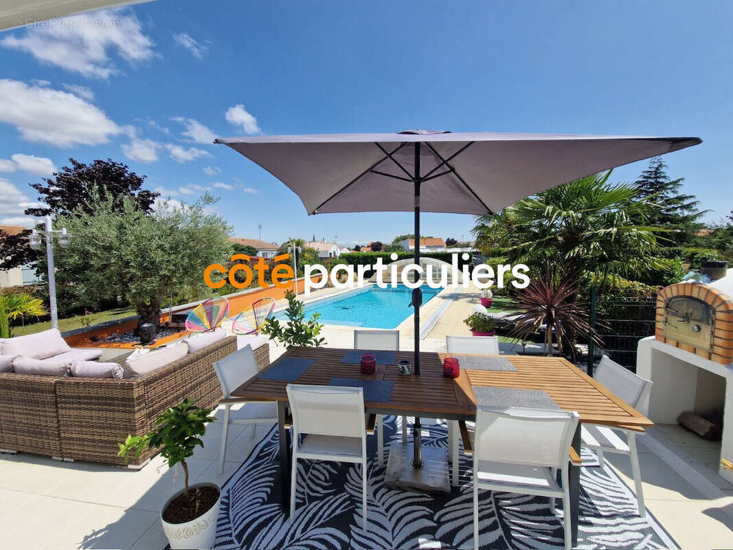 Maison à SAINT-MICHEL-EN-L&#039;HERM