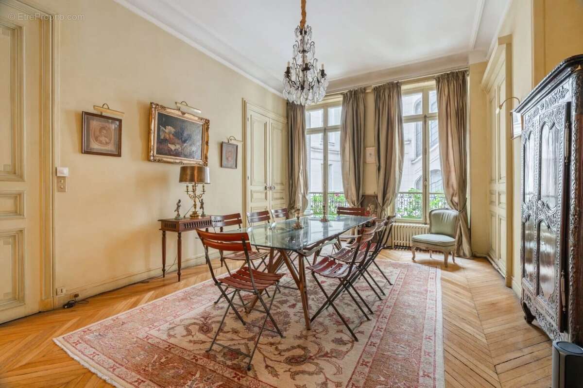 Appartement à PARIS-8E