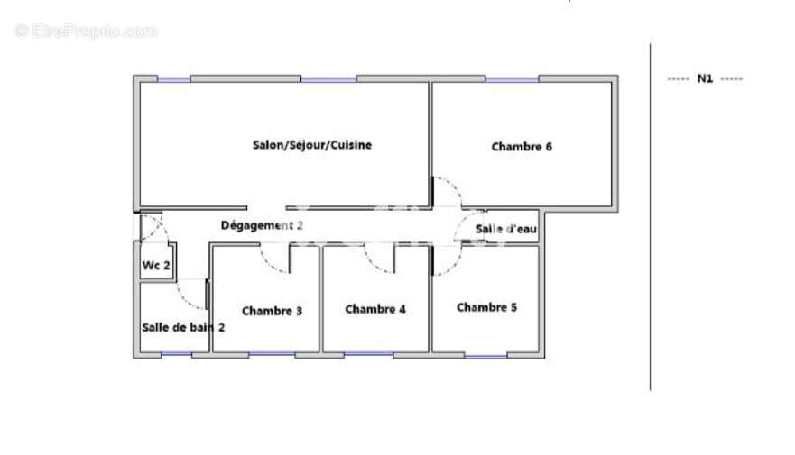 Appartement à NEUILLY-PLAISANCE