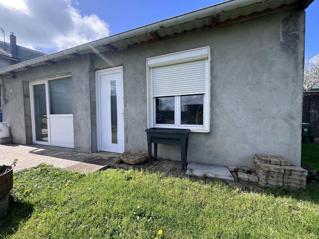 Maison à SAINT-NICOLAS-DE-PORT