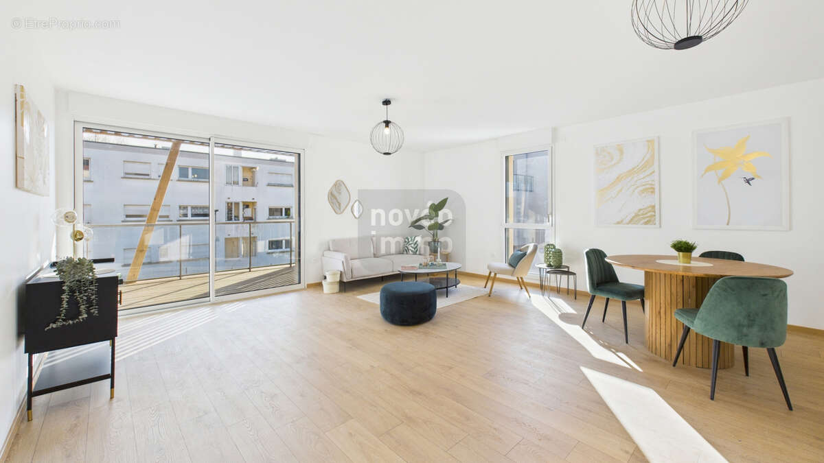 Appartement à MITTELHAUSBERGEN