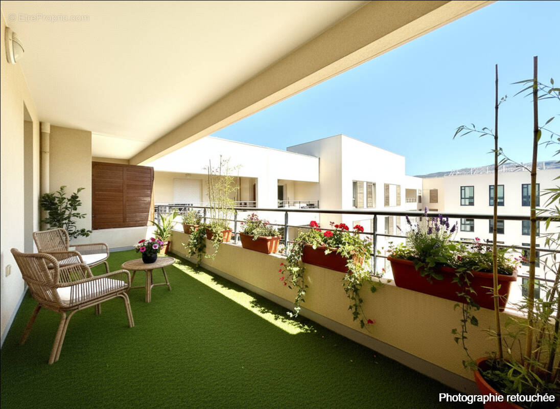 Appartement à MARSEILLE-10E