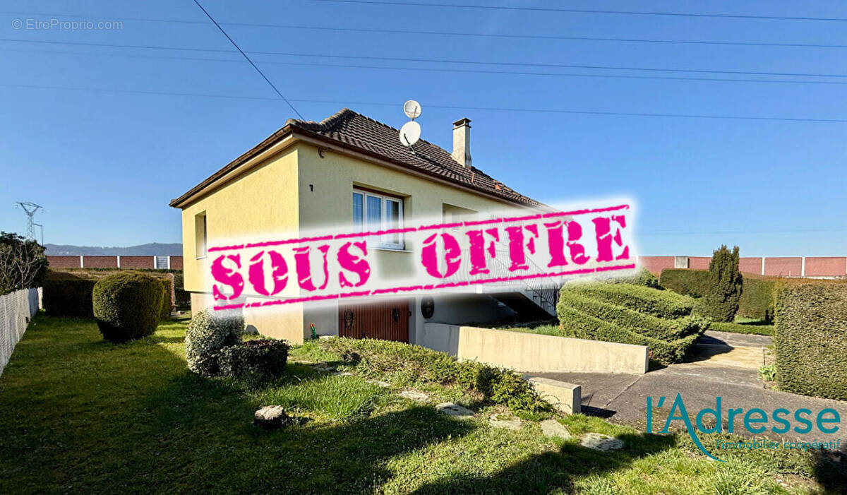 Maison à INGERSHEIM