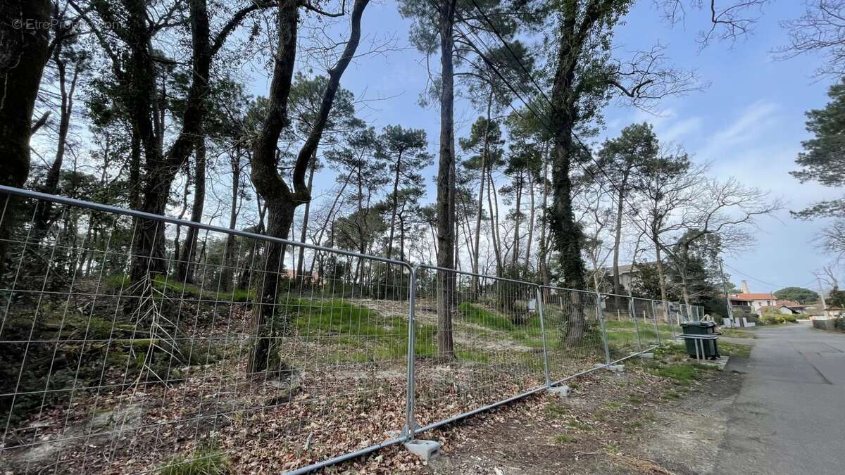 Terrain à CAPBRETON